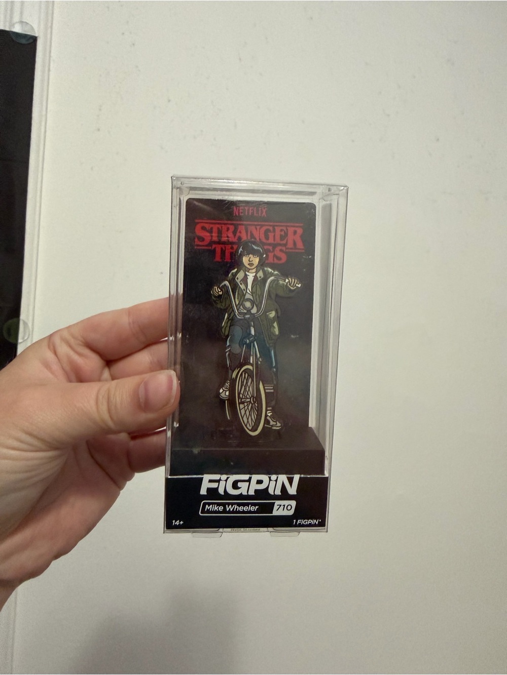 FiGPiN Stranger Things Mike Wheeler (#710) LE 1000 Exclusive (Limited Edition)